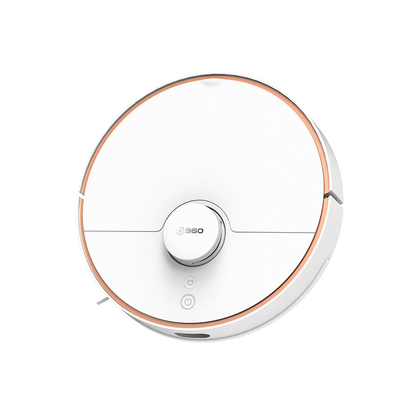 360 智能规划扫地机器人