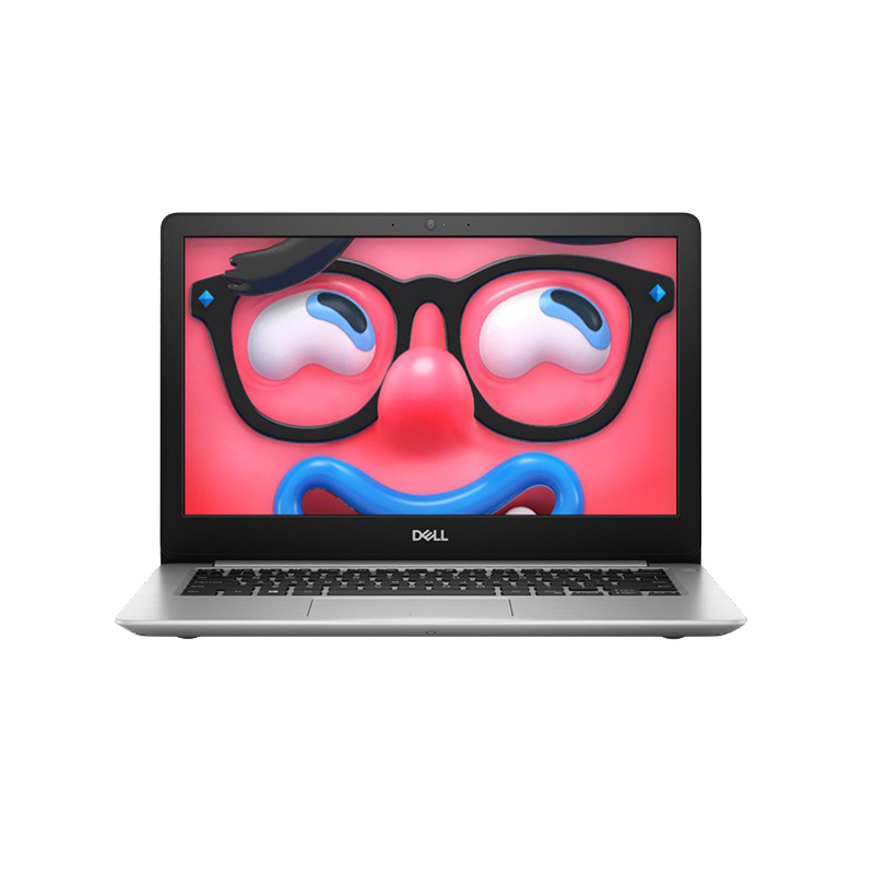 戴尔 纤薄核显金属笔记本