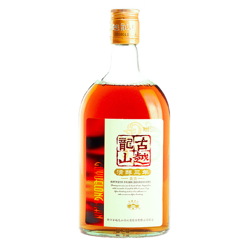 古越龙山 清醇三年甘醇黄酒