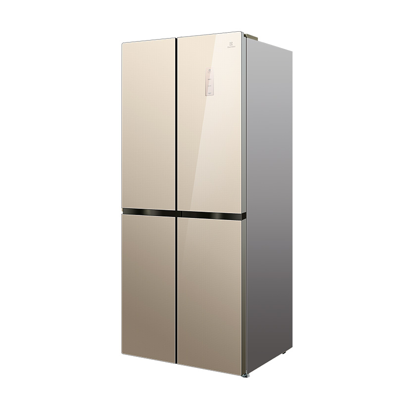 伊莱克斯 十字对开门冰箱