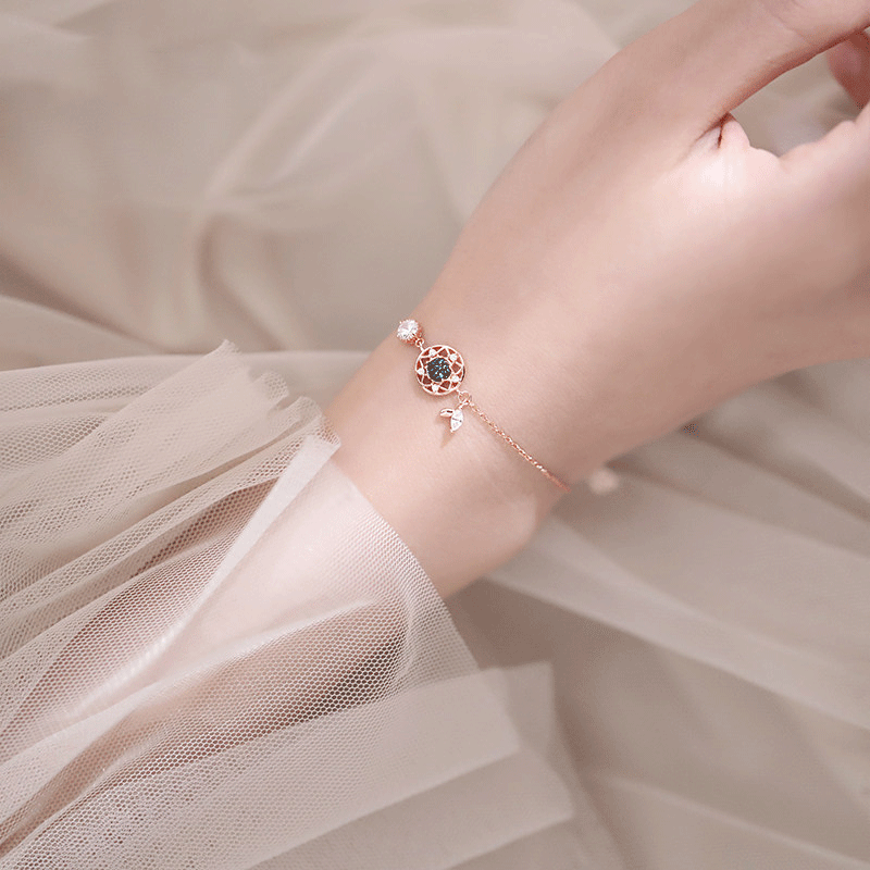 伊黛儿 琉璃捕梦网手链