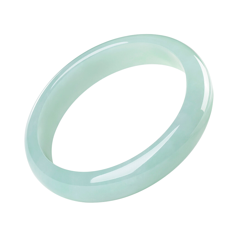 碧玉尊 老坑料 翡翠手镯