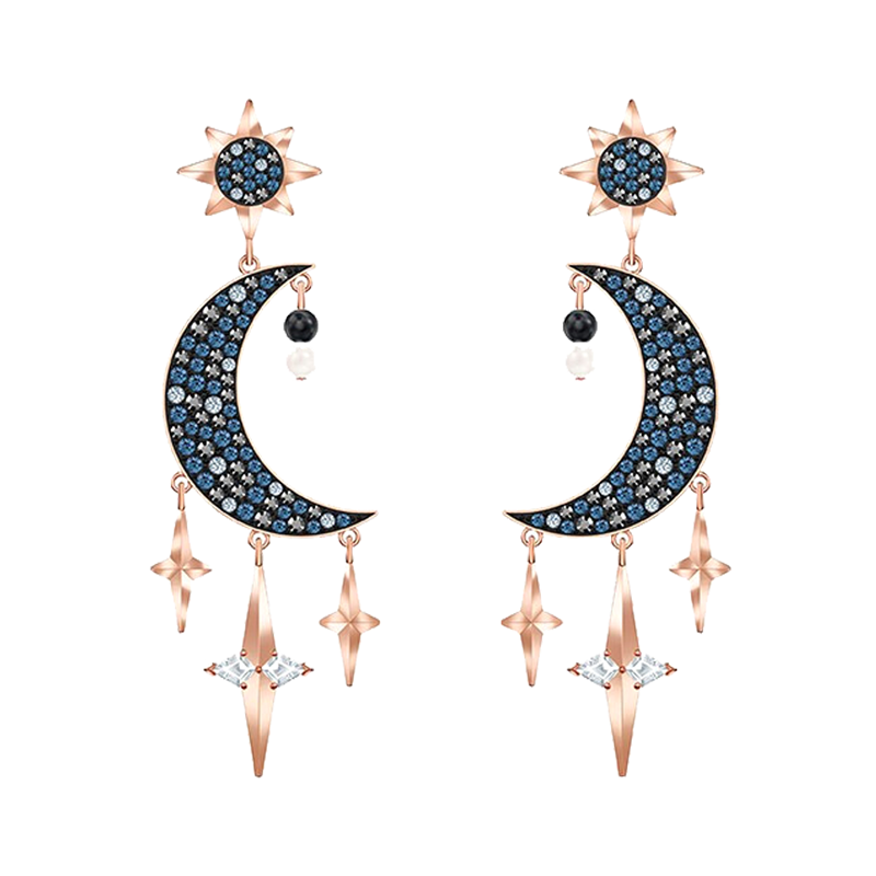 施华洛世奇 神秘星月耳饰