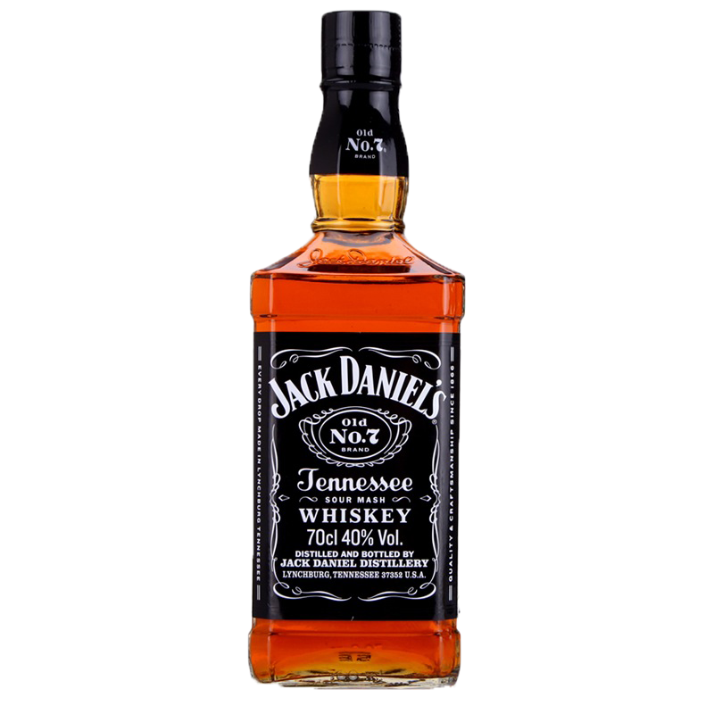杰克丹尼 醇和威士忌