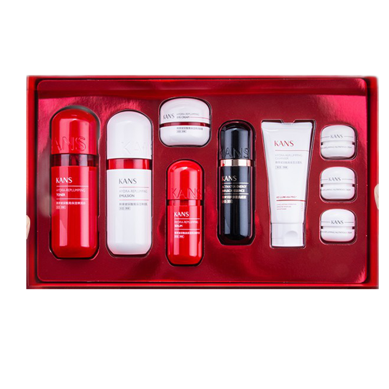 韩束 玻尿酸水乳套装