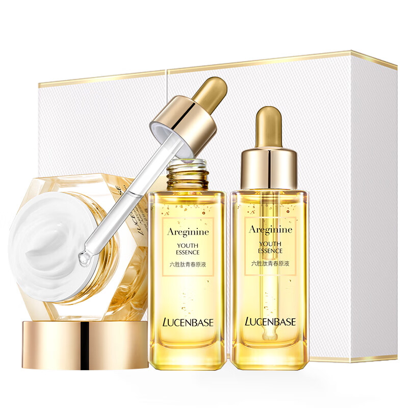 透真 抗皱紧致护肤套装