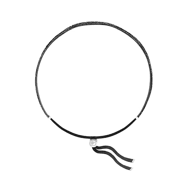 施华洛世奇 黑色束颈项链