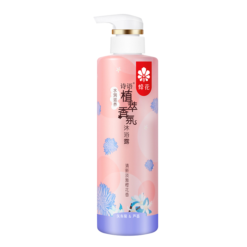 蜂花 诗语植萃香氛沐浴露