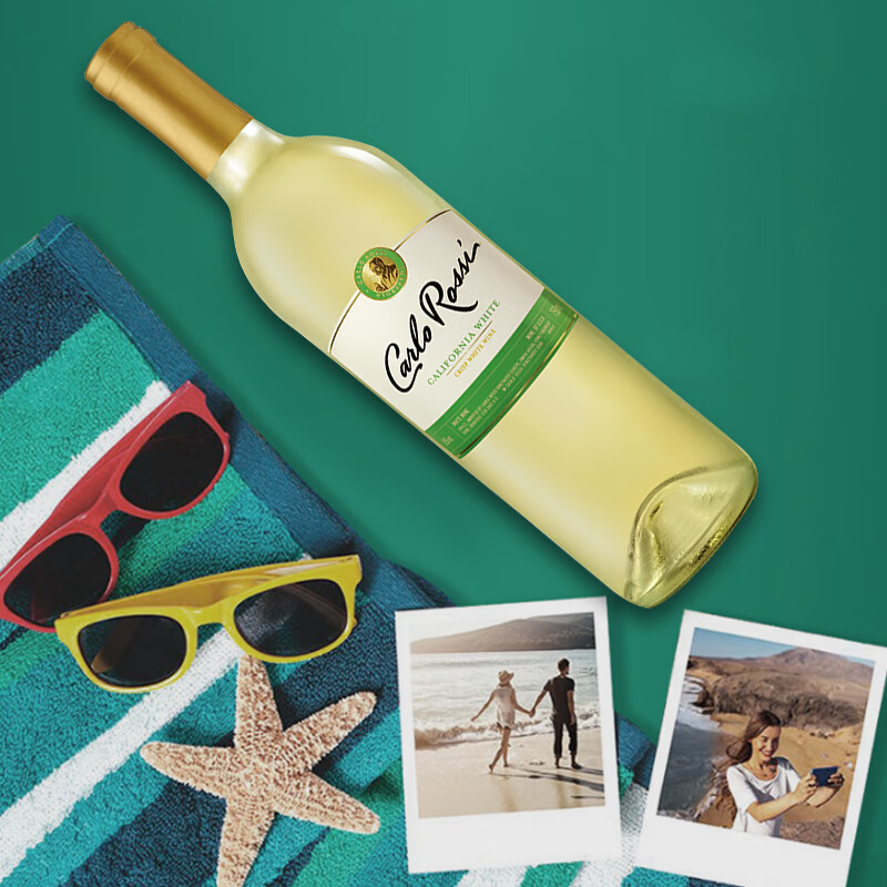 加州乐事 清爽系列半干白葡萄酒
