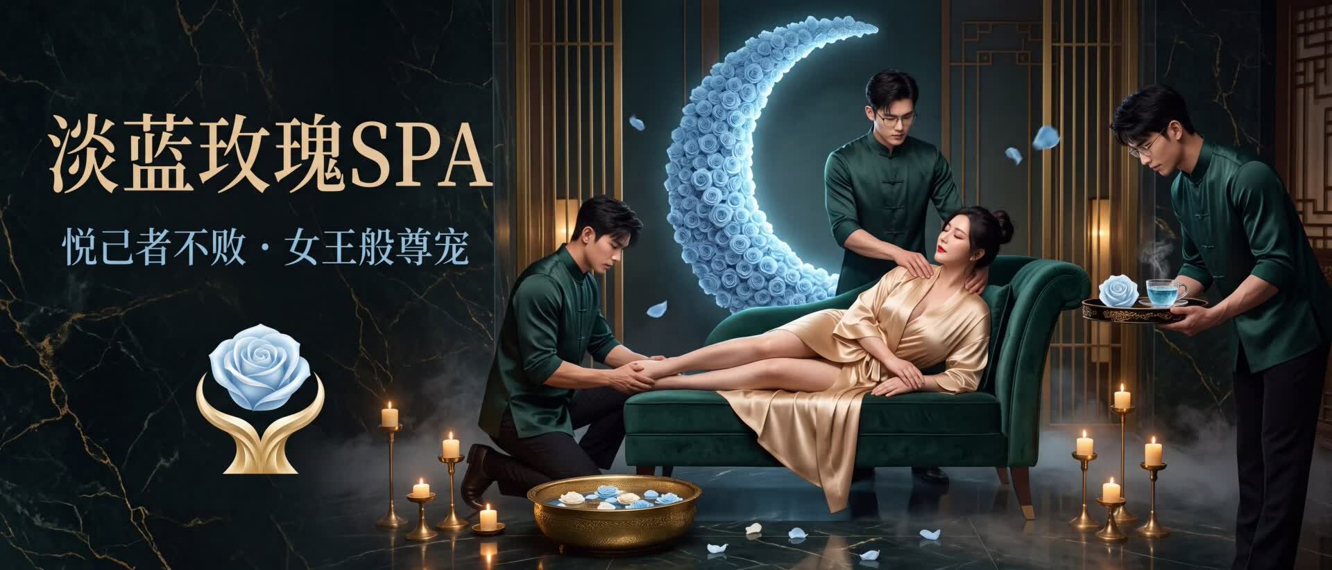 福州高端女子spa会所