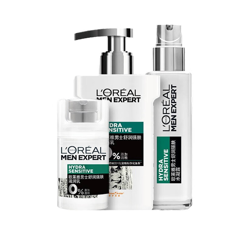 欧莱雅 舒润护肤 护肤套装