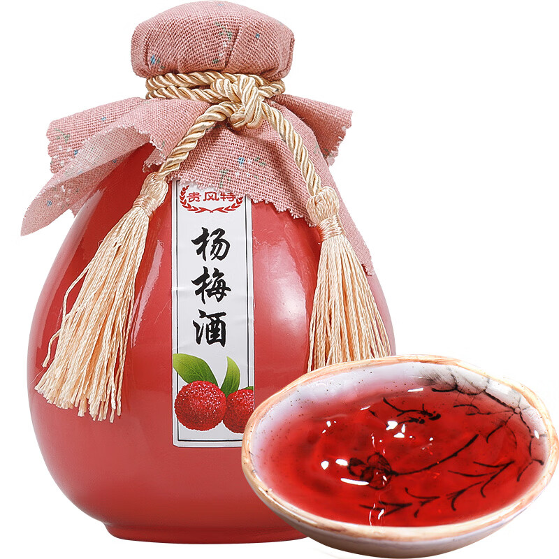 贵风特 低度杨梅酒