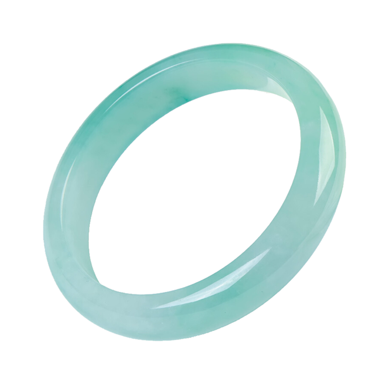 碧玉尊 内平外圆 玉镯