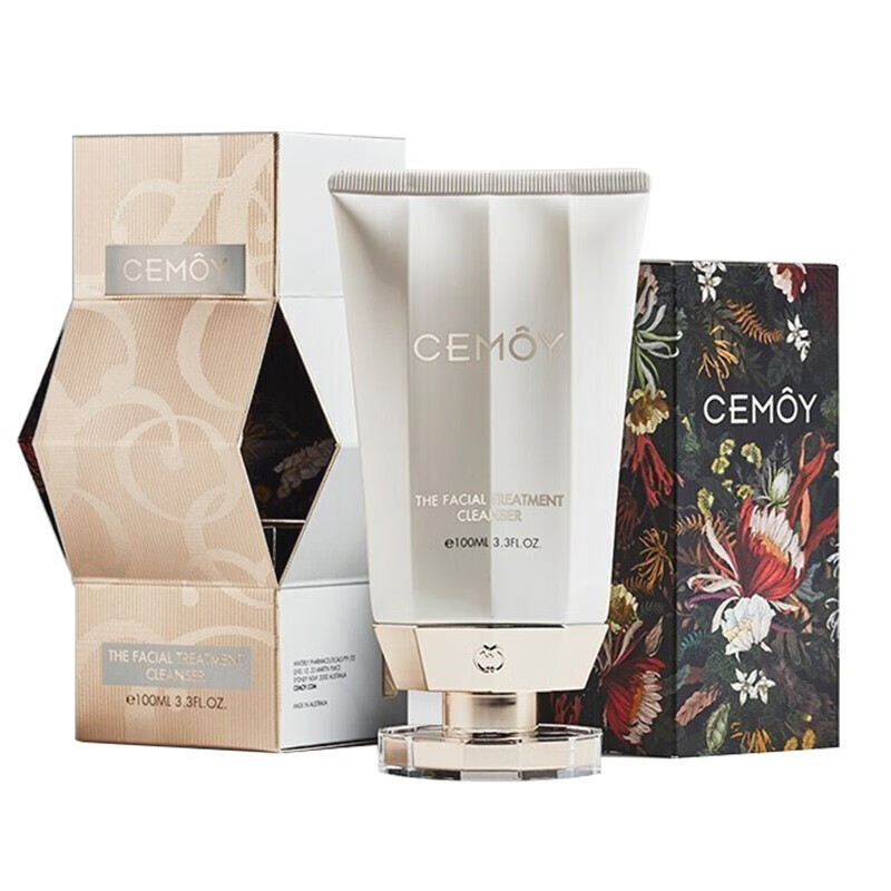 cemoy 控油补水洁面乳