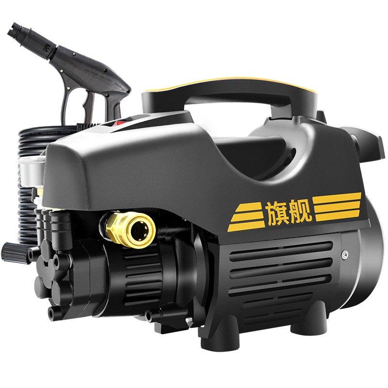 博赫尔 大功率散热洗车机