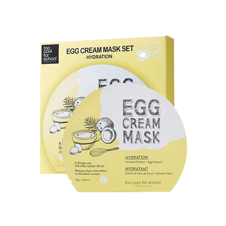 酷 柔滑滋润面膜