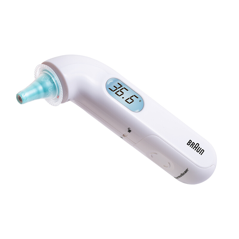 博朗 卫生舒适耳温计