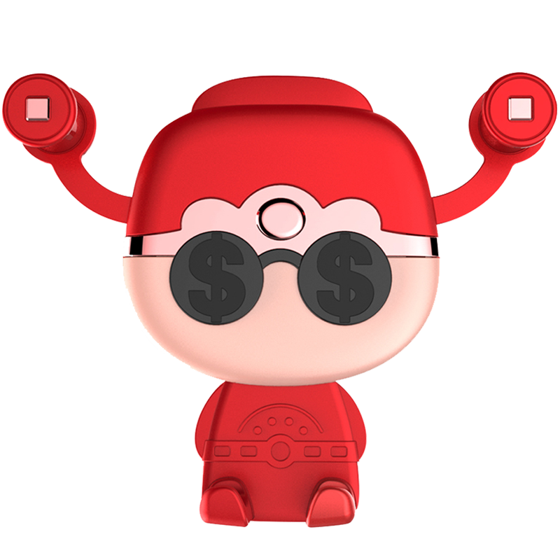 形动 卡扣式车载手机支架