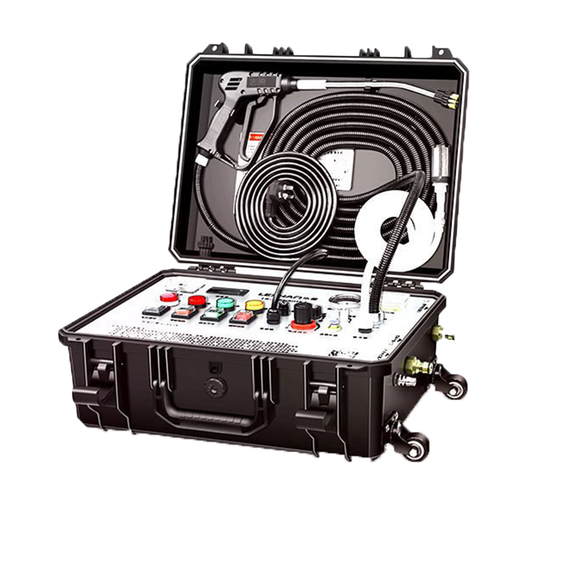 乐善 脉冲高压蒸汽清洁机