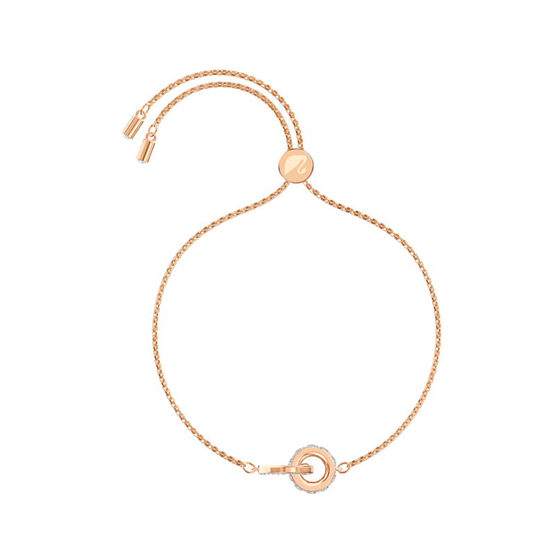 施华洛世奇 环环相扣腕饰