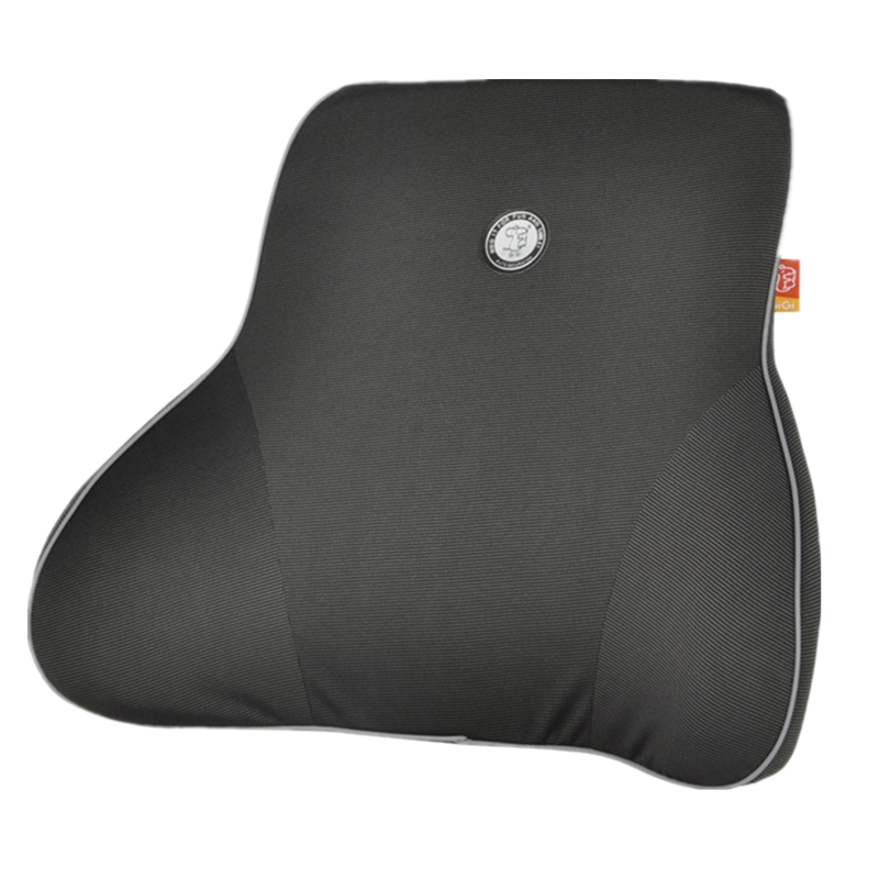 GiGi 竹炭太空记忆棉腰靠