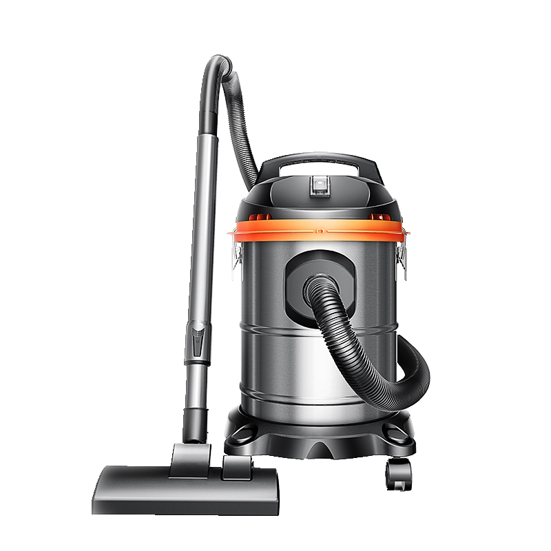 杰诺 大功率18L桶式吸尘器