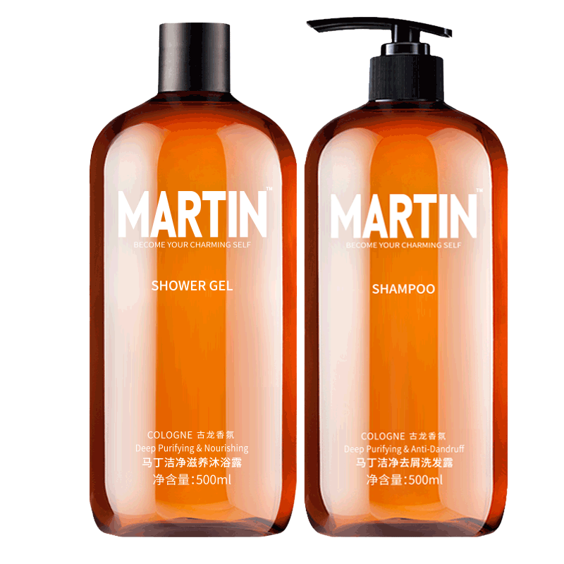 马丁 温和保湿沐浴露