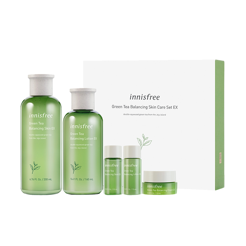 悦诗风吟 补水保湿护肤套装