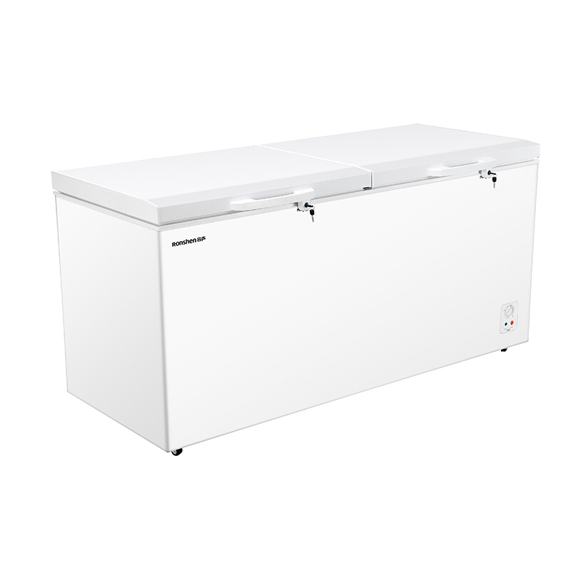 容声 双门锁设计冰柜