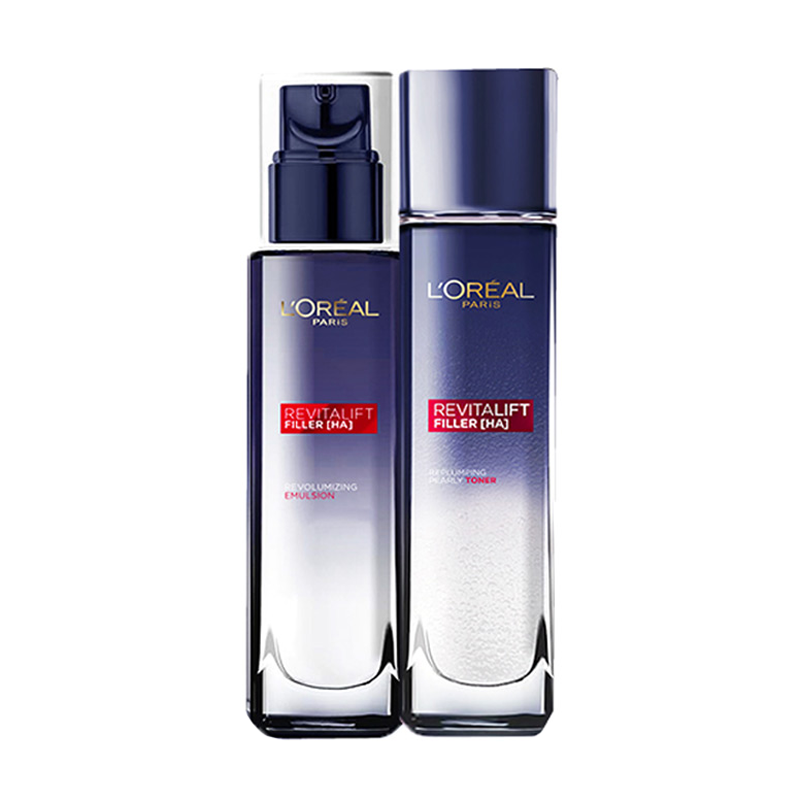 欧莱雅 复颜玻尿酸 护肤套装