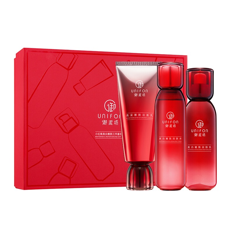 御泥坊 嫩白保湿 护肤套装