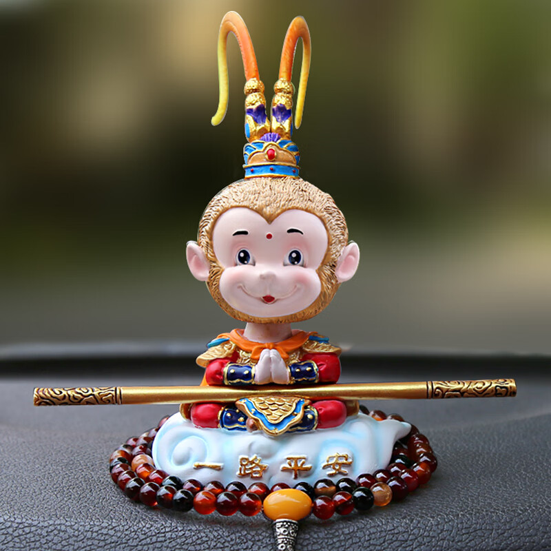 璐艺恺 摇头齐天大圣公仔