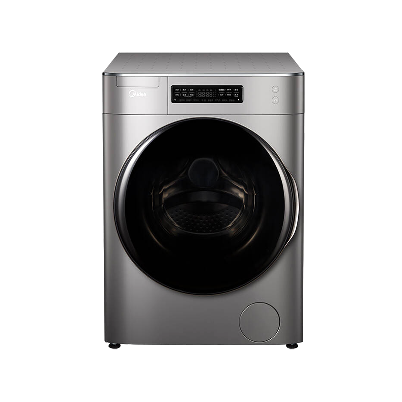 美的 中途添衣 滚筒洗衣机