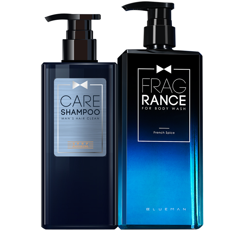 尊蓝 清凉香氛沐浴露