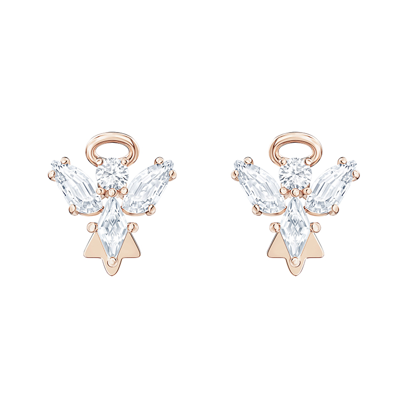 施华洛世奇 抽象天使耳饰