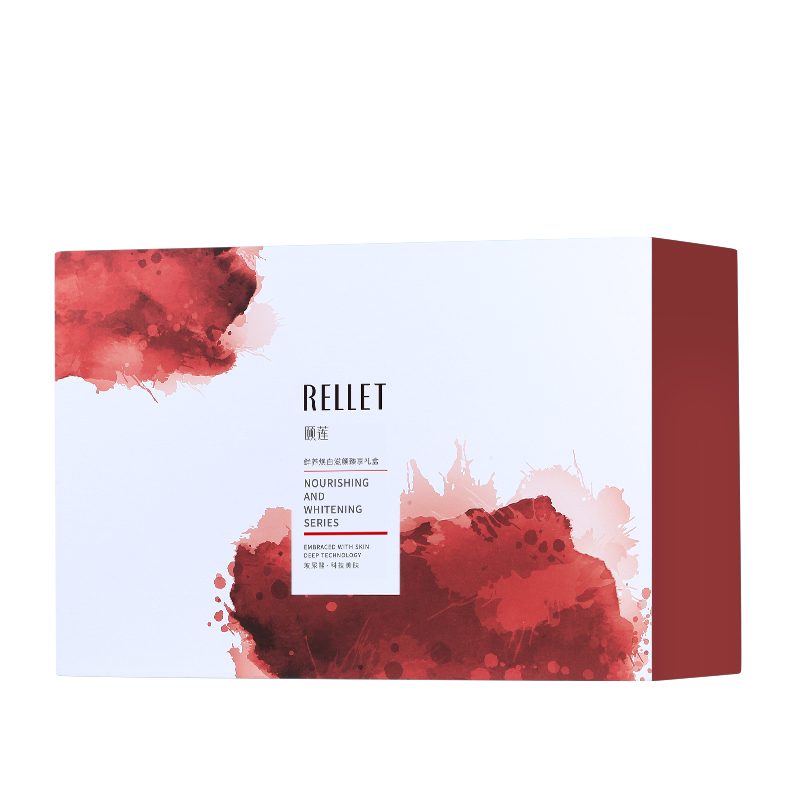 颐莲 红石榴鲜养焕白护肤套装