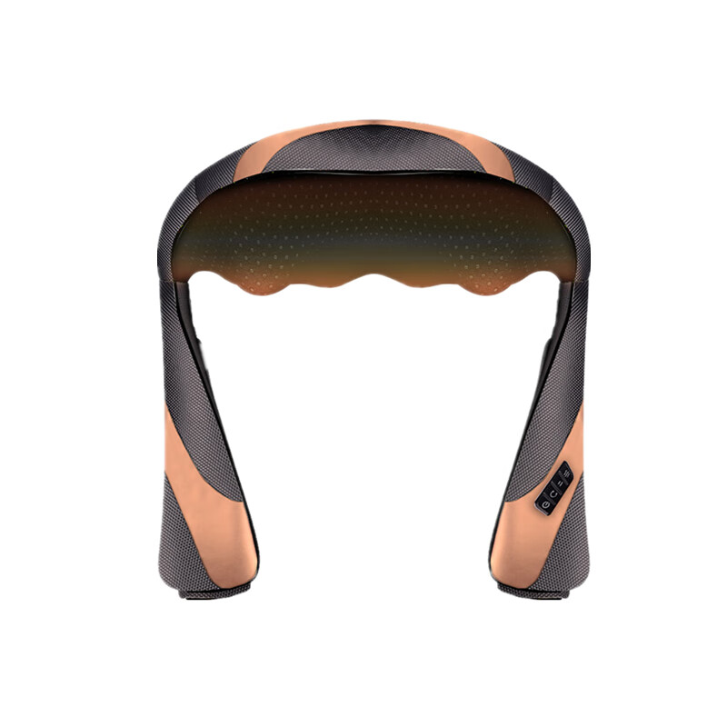 京选 温和热敷颈椎按摩器