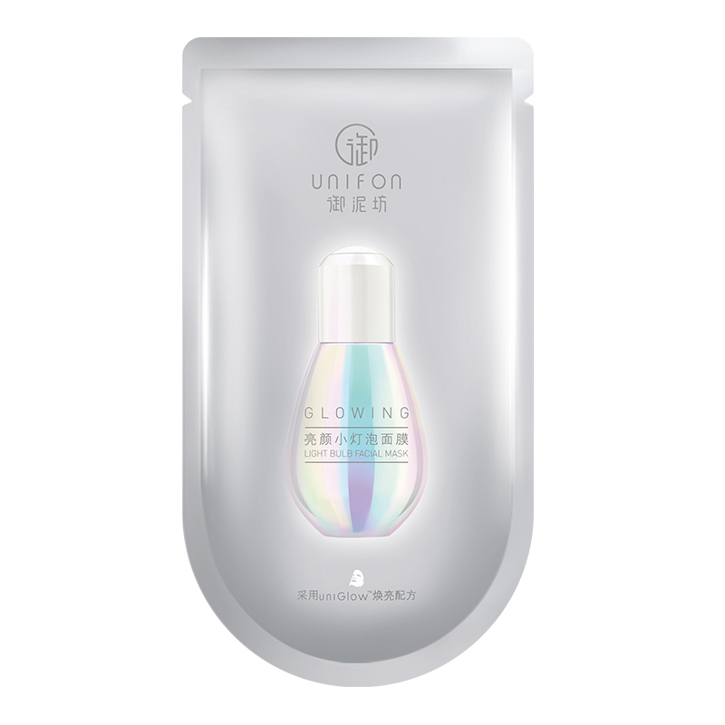 御泥坊 亮颜小灯泡面膜