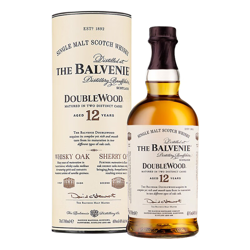 苏格兰百富 酒香复杂 威士忌