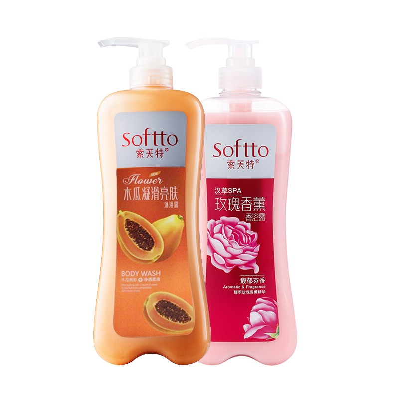索芙特 补水保湿沐浴乳
