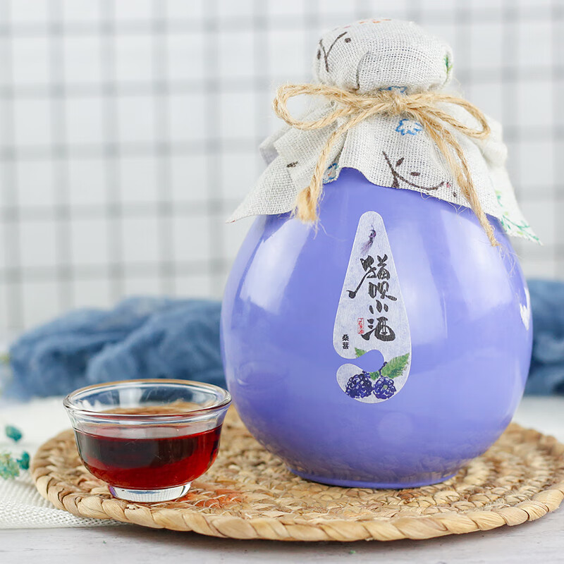 猫呗 桑葚甘甜果酒