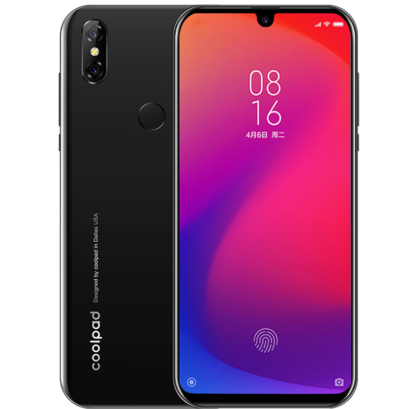 酷派cool 9水滴全面屏手机