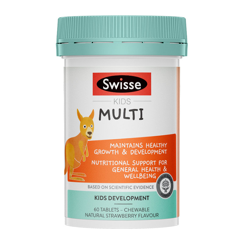 斯维诗 儿童复合维生素咀嚼片
