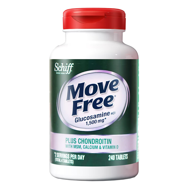 旭福 氨糖软骨素钙片