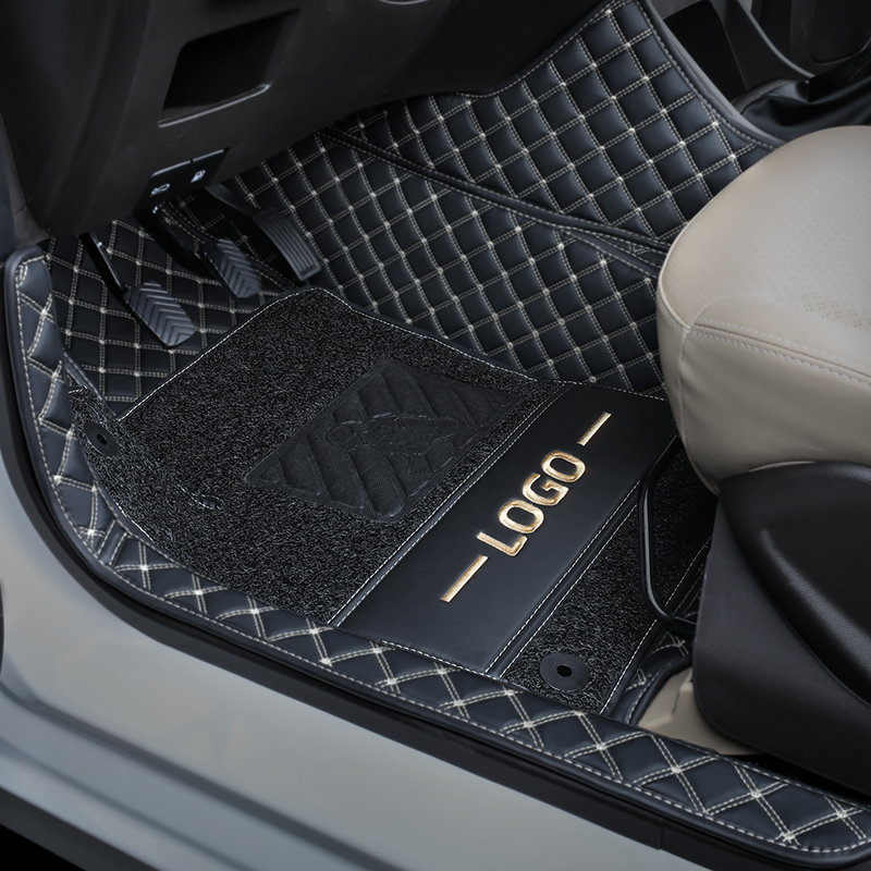 指南针 耐磨耐用脚垫