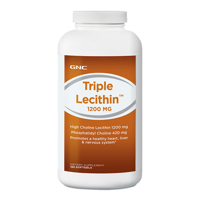 健安喜大豆卵磷脂软胶囊