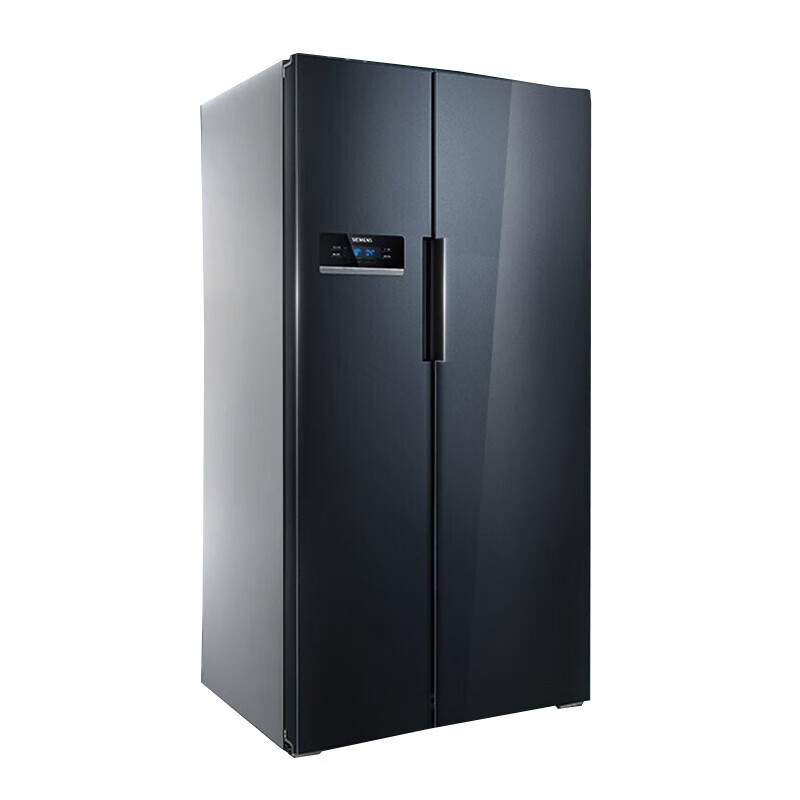 西门子 拉丝面板冰箱