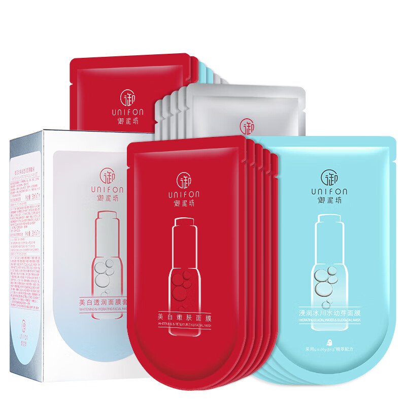 御泥坊 补水弹润提拉紧致 面膜