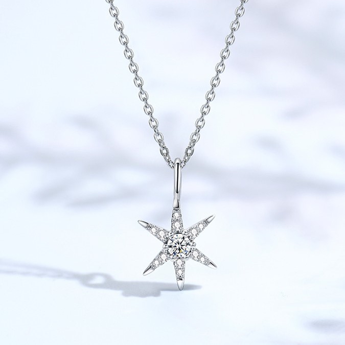 卡蒂罗 六芒星项链