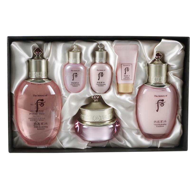 后 清爽补水润燥保湿护肤套装